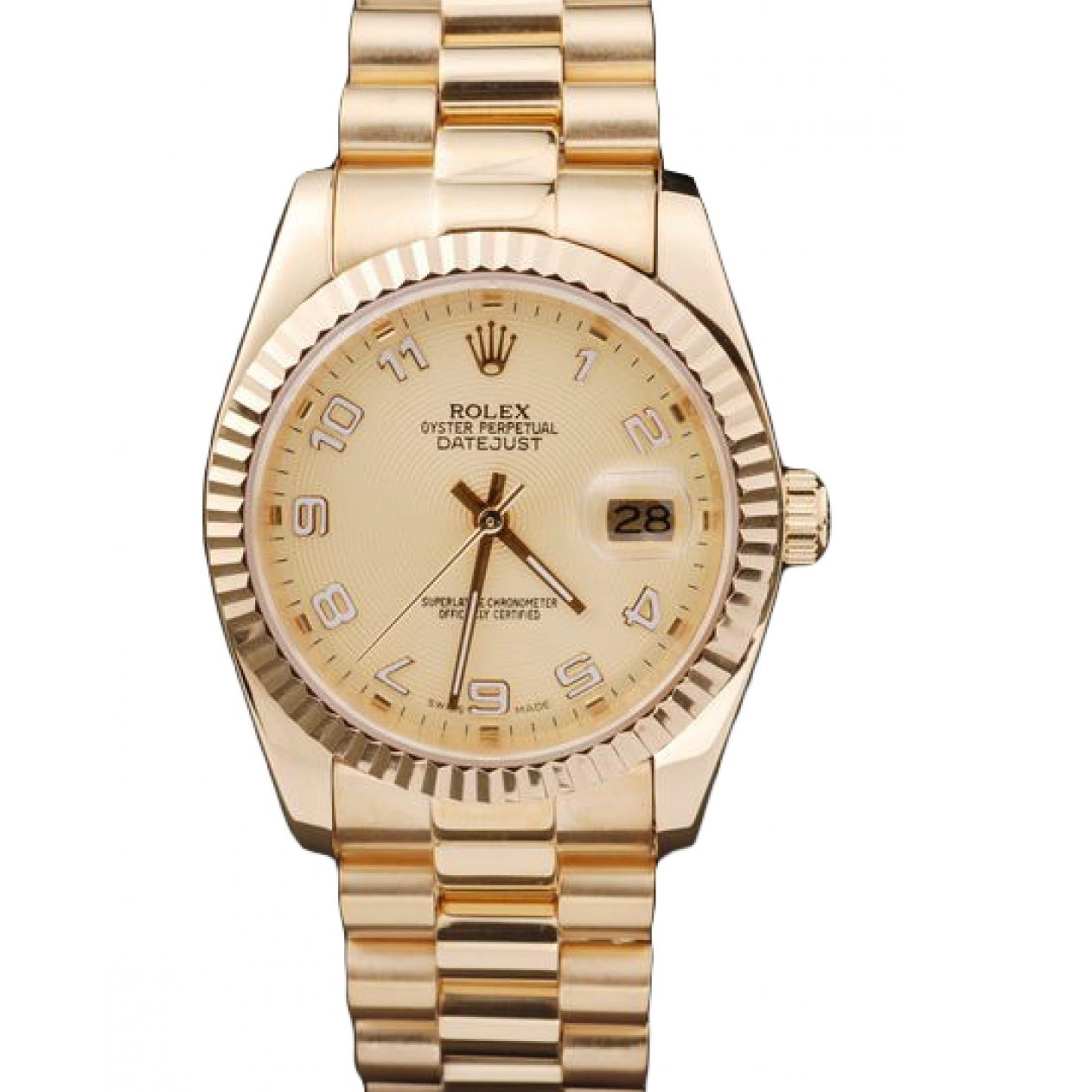 Aaa replica Datejust Rolex Swiss Mechanism-srl69 0701